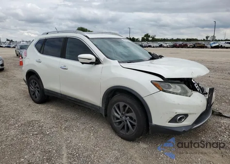 2016 Nissan Rogue S z USA, uszkodzony, nr VIN 5N1AT2MV9GC758808